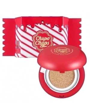 Тональная основа-кушон Chupa Chups Candy Glow Cushion Strawberry Spf50+ PA++++