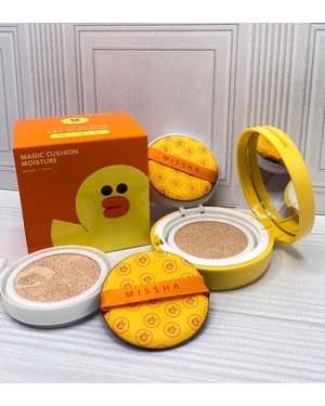 Кушон Утка Magic Cushion Moisture Special Set SPF50+/PA+++