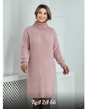 Женская туника. Ткань велюр 80% cashmere, 20% wool