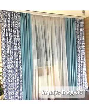 Шторы ткань рогожка плотные. Ширина: 4м Высота: 2.8м
