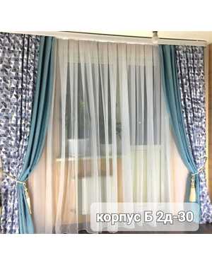 Шторы ткань рогожка плотные. Ширина: 3м Высота: 2.8м
