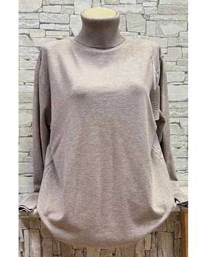 ВОДОЛАЗКИ ТКАНЬ 45% COTTON, 40% CASHMERE, 15% ELASTANE