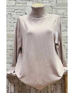 ВОДОЛАЗКИ ТКАНЬ 45% COTTON, 40% CASHMERE, 15% ELASTANE