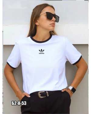 ФУТБОЛКА БОЛЬШЕМЕРЯТ ТКАНЬ H67 VIENTAY ADIDAS