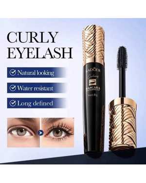 SADOER Водостойкая тушь для обьема и подкручивания ресниц CURLY THICK