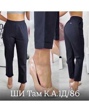 БРЮКИ В РАЗМЕР ТКАНЬ ЛЕН ХЛОПОК