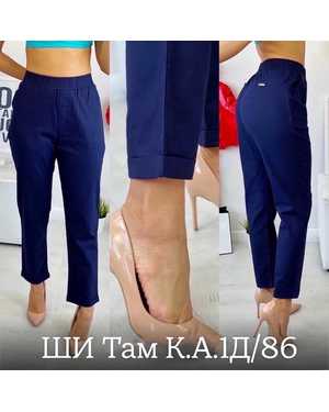 БРЮКИ В РАЗМЕР ТКАНЬ ЛЕН ХЛОПОК