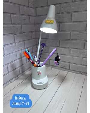 Лампа настольная LED 4 диода 
