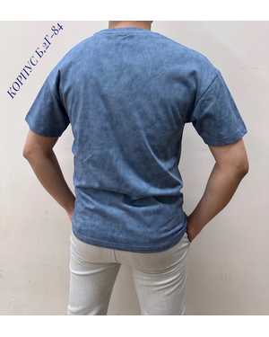 ФУТБОЛКА В РАЗМЕР ТКАНЬ 95% COTTON, 5% POLYESTER