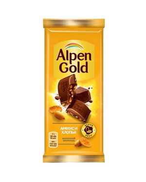 Шоколад Alpen Gold 85гр