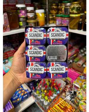 Конфеты Скандис: Scandic БЕЗ Сахара Импорт В упаковке 18шт