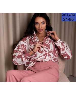 РУБАШКА ТКАНЬ ЛАЙТ С СУБЛИМАЦИЕЙ