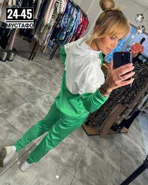ЖЕНСКИЙ КОСТЮМ ТКАНЬ ДВУХНИТКА