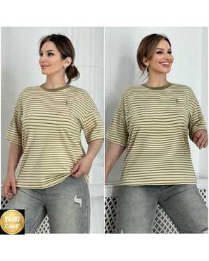 ФУТБОЛКА ТКАНЬ 95% COTTON/5% SPANDEX