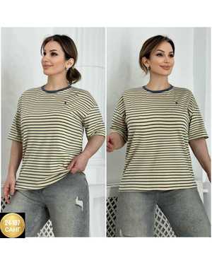 ФУТБОЛКА ТКАНЬ 95% COTTON/5% SPANDEX