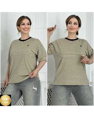 ФУТБОЛКА ТКАНЬ 95% COTTON/5% SPANDEX