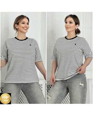 ФУТБОЛКА ТКАНЬ 95% COTTON/5% SPANDEX