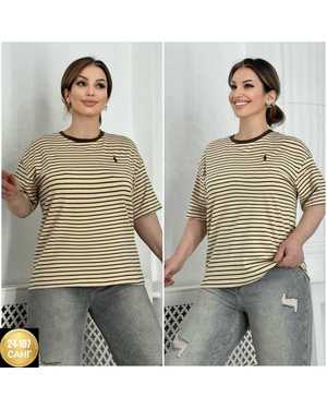ФУТБОЛКА ТКАНЬ 95% COTTON/5% SPANDEX