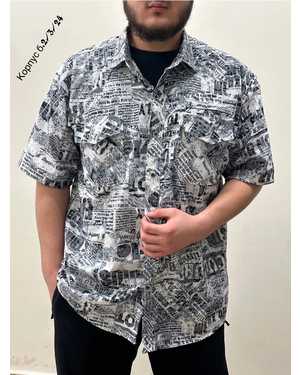 РУБАШКА ТКАНЬ 100% COTTON