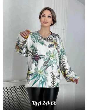 КОФТА ТКАНЬ АЛЬПАКА (60% COTTON, 10% VISCOSE, 30% WOOL)