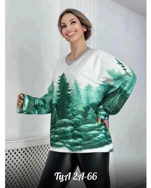 КОФТА ТКАНЬ АЛЬПАКА (60% COTTON, 10% VISCOSE, 30% WOOL)