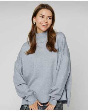 СВИТЕР ТКАНЬ 48% CASHMERE, 29% WOOL, 18% COTTON, 5% ELASTANE
