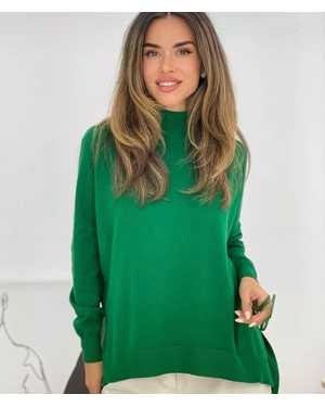 СВИТЕР ТКАНЬ 48% CASHMERE, 29% WOOL, 18% COTTON, 5% ELASTANE