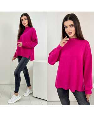 СВИТЕР ТКАНЬ 48% CASHMERE, 29% WOOL, 18% COTTON, 5% ELASTANE
