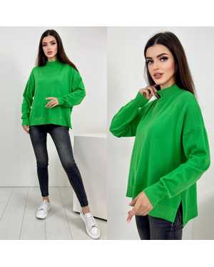 СВИТЕР ТКАНЬ 48% CASHMERE, 29% WOOL, 18% COTTON, 5% ELASTANE