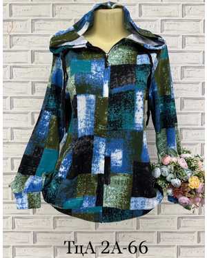 КОФТА МАЛОМЕРЯТ ТКАНЬ 40% VISCOSE, 35% ACRYLIC, 15% COTTON, 10% ELASTANE