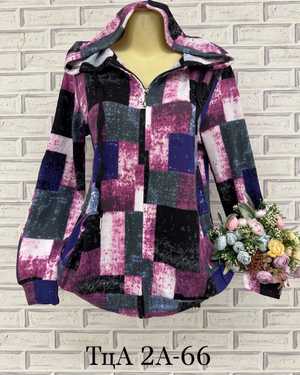 КОФТА МАЛОМЕРЯТ ТКАНЬ 40% VISCOSE, 35% ACRYLIC, 15% COTTON, 10% ELASTANE