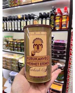 Кофе Мелко МОЛОТЫЙ ЗАВАРНОЙ Мехмет ЭФЕНДИ Mehmet EFENDI ТУРЦИЯ 500гр