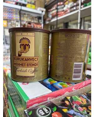 Кофе МОЛОТЫЙ ТУРЦИЯ ЗАВАРНОЙ МЕХМЕТ ЭФЕНДИ 250г