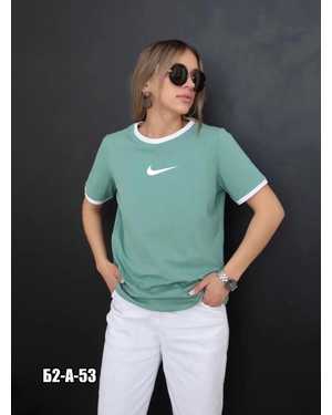 ФУТБОЛКА БОЛЬШЕМЕРЯТ ТКАНЬ H67 VIENTAY NIKE