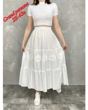 Женская юбка. Ткань Хлопок Размер: L(46-48),XL(48-50),2XL(50-52),3XL( 52-54)