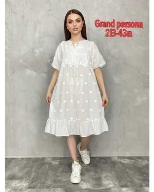 Женское платье. кань: Штапель (хлопок) Размер: 3XL(52-54),4XL(54-56),5XL(56-58),6XL(58-60)