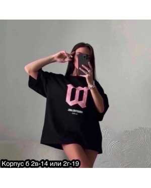 ФУТБОЛКА ТКАНЬ ХЛОПОК