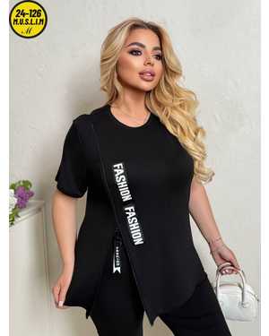 ЖЕНСКИЙ КОСТЮМ ТКАНЬ ТРИКОТАЖ/МАСЛО