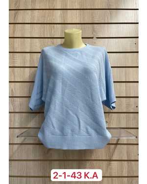 СВИТЕР ТКАНЬ 20% CASHMERE, 70% COTTON, 10% ELASTANE