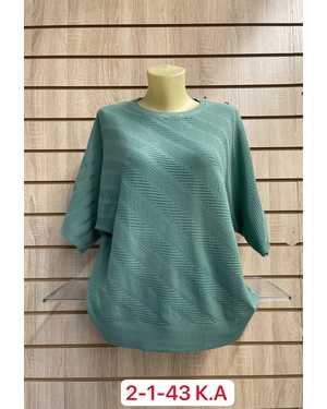 СВИТЕР ТКАНЬ 20% CASHMERE, 70% COTTON, 10% ELASTANE