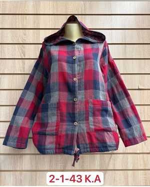 РУБАШКА ТКАНЬ ХЛОПОК Марк./Раз: M(48) - L(50) - XL(52) - 2XL(54)