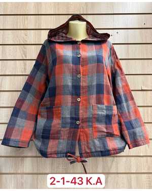 РУБАШКА ТКАНЬ ХЛОПОК Марк./Раз: M(48) - L(50) - XL(52) - 2XL(54)