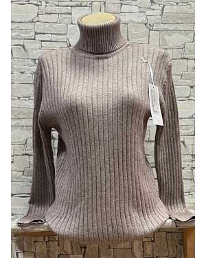 ВОДОЛАЗКА ТКАНЬ 48% CASHMERE, 29% WOOL, 18% COTTON, 5% ELASTANE