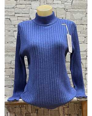 ВОДОЛАЗКА ТКАНЬ 48% CASHMERE, 29% WOOL, 18% COTTON, 5% ELASTANE