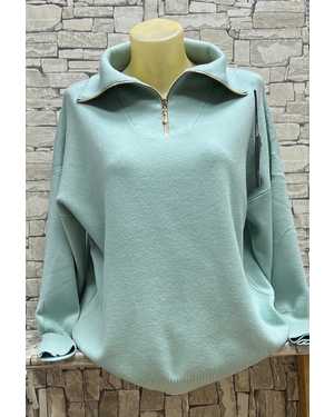 СВИТЕР ТКАНЬ 70% COTTON, 20% CASHMERE, 10% ELASTANE