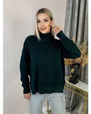 СВИТЕР ТКАНЬ 48% CASHMERE, 29% WOOL, 18% COTTON, 5% ELASTANE