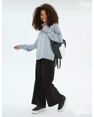 СВИТЕР ТКАНЬ 48% CASHMERE, 29% WOOL, 18% COTTON, 5% ELASTANE