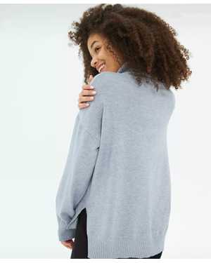 СВИТЕР ТКАНЬ 48% CASHMERE, 29% WOOL, 18% COTTON, 5% ELASTANE
