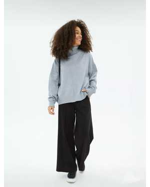 СВИТЕР ТКАНЬ 48% CASHMERE, 29% WOOL, 18% COTTON, 5% ELASTANE
