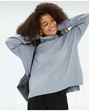 СВИТЕР ТКАНЬ 48% CASHMERE, 29% WOOL, 18% COTTON, 5% ELASTANE